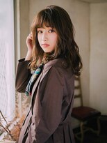 エクファ ヘアエステアンドスパ(ex-fa hair esthe&spa) 黒髪/グレーベージュ/レイヤーロング/酸性ストレート/髪質改善