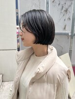 ニコ トウキョウ(nico TOKYO)&nbsp;ミニボブハンサムボブぷつっとボブショートボブ