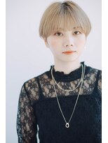 アッシュ 池袋店(Ash)&nbsp;10代20代30代『ハイトーンショート』　　＃池袋駅