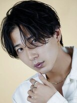 オーシャントーキョー 渋谷(OCEAN TOKYO)&nbsp;ツイストスパイラルパーマセンターパート