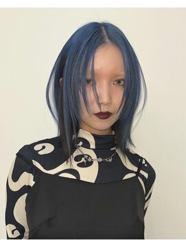 ヌル 表参道本店(Null) アンブレラカラー[デザインカラー/ケアブリーチ/ルーツカラー]