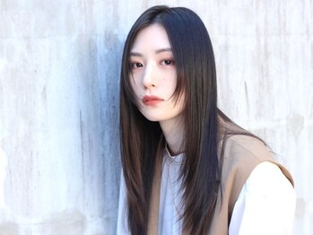 ルーリールー(Rulyru)の写真/【髪質改善】その髪の広がり,クセが原因かも?ヘアケアも出来るダイナストレートとトリートメントで艶髪へ★