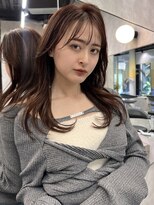 シティ(CITY)&nbsp;レイヤーカット　韓国ヘア　顔周りカット