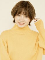 オンク 新宿(onk)&nbsp;黒髪/グレーベージュ/レイヤーロング/前髪パーマ[新宿駅]