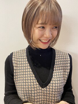 オンカン(onkan) ミルクティーベージュカラー/白髪隠しベージュカラー