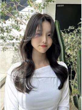 ユニ 表参道(uni) 似合わせ韓国ヘア/くびれヘア/レイヤーカット