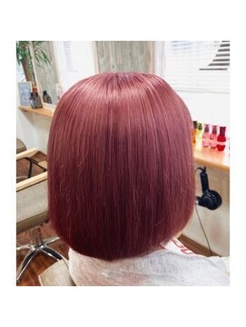 ヘアーズ ベリー 平尾店(hairs BERRY) BERRY＿ビタミンカラー＿メルティカラー＿マッシュ_10代20代30代