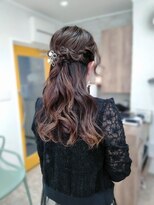 ヘアー クリエーション ヴィタリテ(HAIR CREATION Vitalite')&nbsp;ハーフアップ
