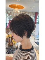 シュウ(shu)&nbsp;襟足スッキリクールショート