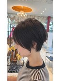 襟足スッキリクールショート