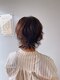 スリー(...three)の写真/ダメージを抑えた施術で艶と透明感を叶える！女性目線であなたに似合うcolorを提案させていただきます♪