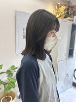 ルックアット(Look at)&nbsp;【Look at】レイヤーボブ似合わせカット着物ヘア大人ガーリー