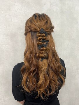 アルブ(alb) ハーフアップセット