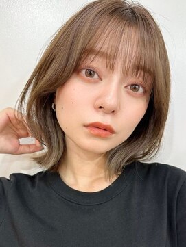 アイトーキョーエス 渋谷(AI TOKYO S) シアカラー/ワンカール/ダークアッシュ