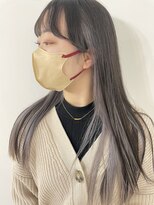 クレール(Creer)&nbsp;グレージュインナーカラー