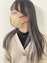 クレール(Creer) グレージュインナーカラー