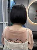 丸みボブ