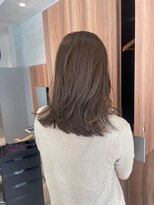 ガリカ 博多(Gallica)&nbsp;【長まなみ】ブリーチなし光に透けるオリーブベージュ