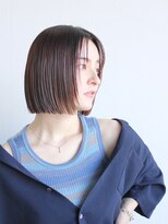 クラン 岡本(Chlan)&nbsp;切りっぱなし×ウェットボブ