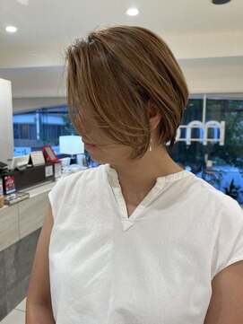 マージュ ギンザ(marju GINZA) 40代、50代におすすめ上品ショート