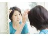 【毛の薄さ/毛量が気になる方へ＊】髪を強く育てるコース￥16500