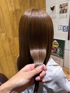 チアー ヘアリラクゼーション(cheer HAIRRELAXATION) 髪質改善トリートメント+ロング