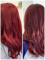 エミュ(emu)&nbsp;レッド系カラー