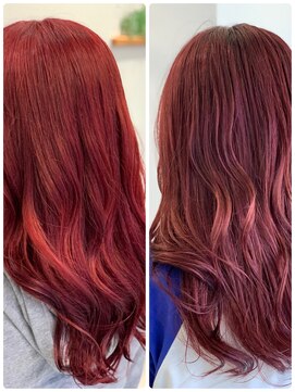 エミュ(emu) レッド系カラー