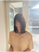 顔周りレイヤー