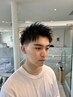 中村指名限定 メンズカット＋眉カット＋スタイリング  4750円