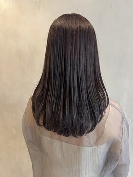 リアン(Lien) レイヤー×パープルグレージュ