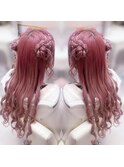 ハーフツインくらげ