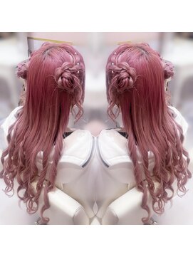 アリエス 新宿駅前東口店(Aries) ハーフツインくらげ