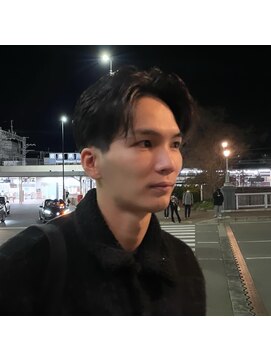 コガ(Coga) ニュアンスパーマセンターパート