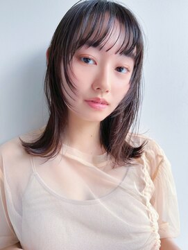 ホフ 大阪心斎橋店(F.O.F) ブリーチグレージュベージュショートボブショートレイヤー学割