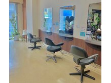 ビューティ高田 一番町サロンの雰囲気（落ち着いた雰囲気の店内です♪）