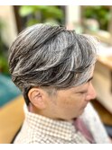 メンズヘアスタイル