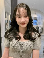 ユニコ(unico)&nbsp;韓国風ヘア/透明感カラー