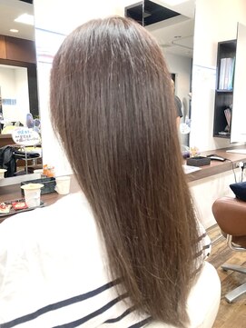 ジールヤマグチ 朝霧駅前店 【髪質改善】レディースカット髪質改善/水素/水素カラー