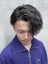 ダズルヘアーブラスト(DAZZLE hair BLAST)&nbsp;ホワイトハイライト/ツイストスパイラルパーマ