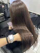 ヘアーデザイン ジェルム(Hair Design germe)&nbsp;ナチュラルダークブラウン　#HIYORI#