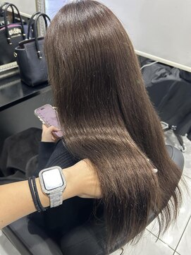 ヘアーデザイン ジェルム(Hair Design germe) ナチュラルダークブラウン #HIYORI#