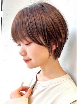 ハピネス クローバー 学園前店(Happiness CLOVER) ☆イメチェン大人かわいい★ショートボブ/白髪ぼかし/ハイライト