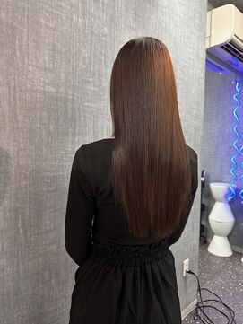 ラニシス ヘアー(Lanisis Hair) 美髪ブラウン