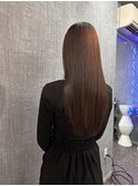 美髪ブラウン