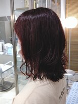 オーガニック リブ 川越(organic+live)&nbsp;ピンクグレープフルーツ透明感抜群こなれ大人可愛いピンクへア