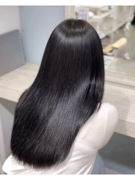 レンテ 千葉(LENTE) 地毛より柔らかい美髪縮毛矯正！コテ巻きスタイリングもできます