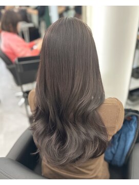 アルドーレ(Ardore) ☆ブリーチなしWカラーでできる明るめアッシュベージュカラー