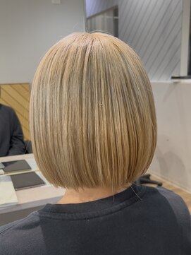 ブレイク(BREK) BREK/20代30代40代大人ヘア/髪質改善/似合わせカット/ボブ