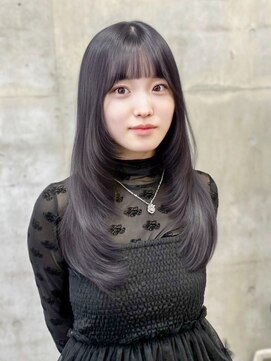 ジィルム(XELM) レイヤーカットミルクティーベージュケアブリーチダブルカラー